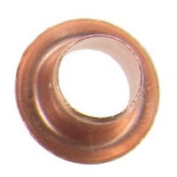 CME26CU CME-26  COPPER PLAIN EYELET, SH OD 0.030 X LUF